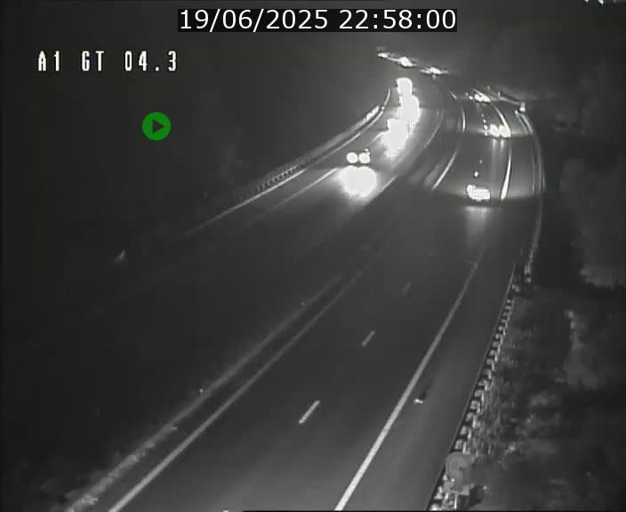 <h2>Traffic live webcam Luxembourg Itzig - A1 direction Sandweiler - BK 4.3</h2>