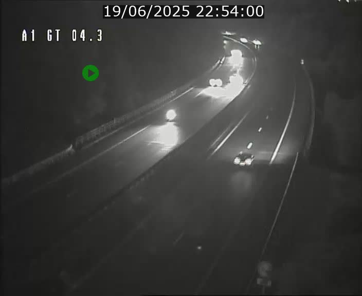 <h2>Traffic live webcam Luxembourg Itzig - A1 direction Sandweiler - BK 4.3</h2>