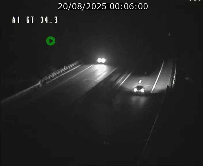 <h2>Traffic live webcam Luxembourg Itzig - A1 direction Sandweiler - BK 4.3</h2>
