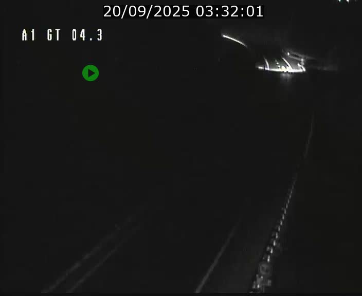 Traffic live webcam Luxembourg Itzig - A1 direction Sandweiler - BK 4.3