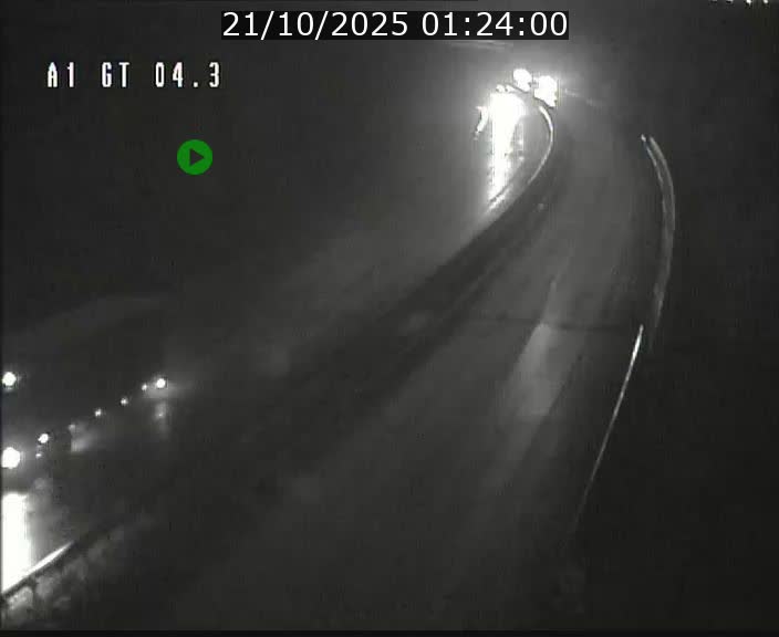 <h2>Traffic live webcam Luxembourg Itzig - A1 direction Sandweiler - BK 4.3</h2>