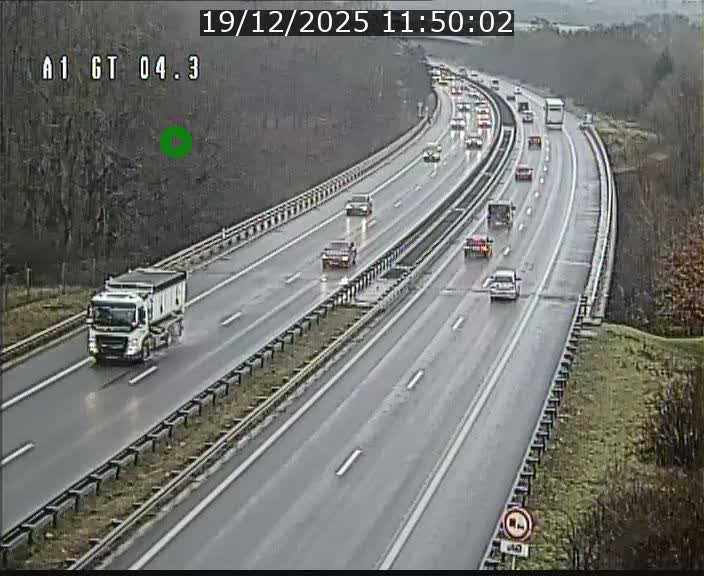 <h2>Traffic live webcam Luxembourg Itzig - A1 direction Sandweiler - BK 4.3</h2>