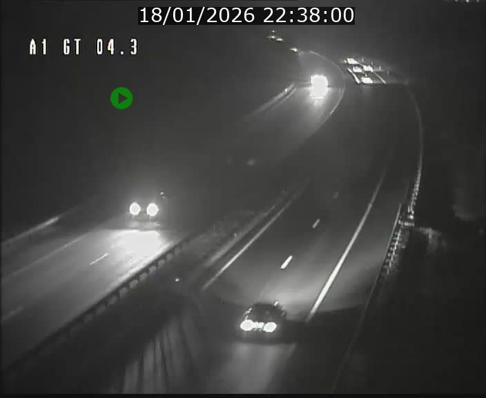 <h2>Traffic live webcam Luxembourg Itzig - A1 direction Sandweiler - BK 4.3</h2>