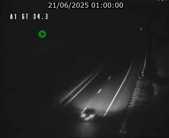 <h2>Traffic live webcam Luxembourg Itzig - A1 direction Sandweiler - BK 4.3</h2>