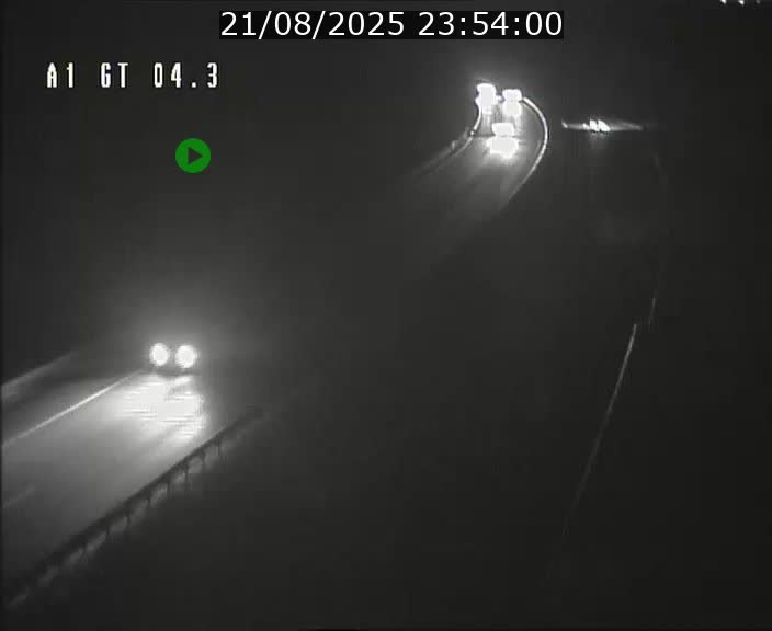 <h2>Traffic live webcam Luxembourg Itzig - A1 direction Sandweiler - BK 4.3</h2>