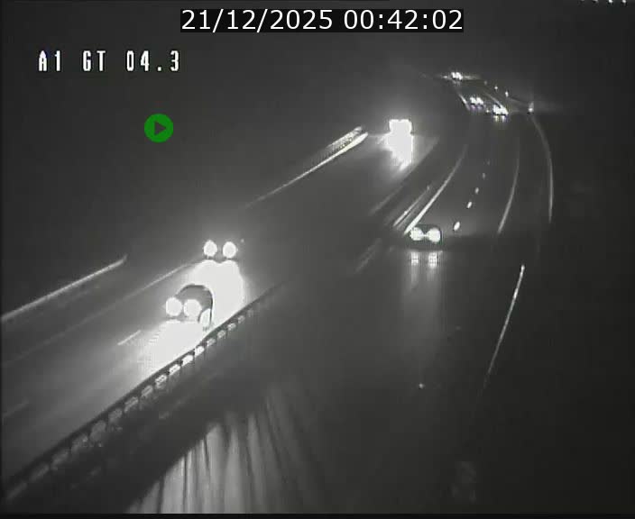 <h2>Traffic live webcam Luxembourg Itzig - A1 direction Sandweiler - BK 4.3</h2>