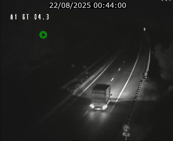 <h2>Traffic live webcam Luxembourg Itzig - A1 direction Sandweiler - BK 4.3</h2>