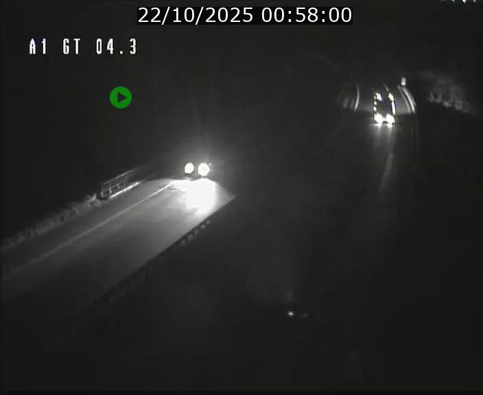 <h2>Traffic live webcam Luxembourg Itzig - A1 direction Sandweiler - BK 4.3</h2>