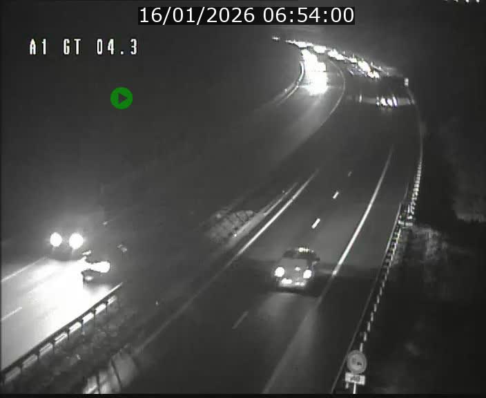 <h2>Traffic live webcam Luxembourg Itzig - A1 direction Sandweiler - BK 4.3</h2>