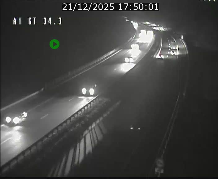 <h2>Traffic live webcam Luxembourg Itzig - A1 direction Sandweiler - BK 4.3</h2>
