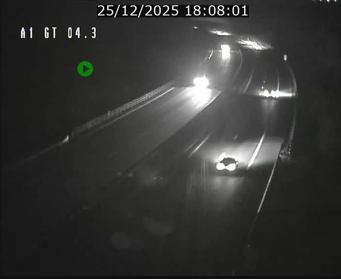 <h2>Traffic live webcam Luxembourg Itzig - A1 direction Sandweiler - BK 4.3</h2>