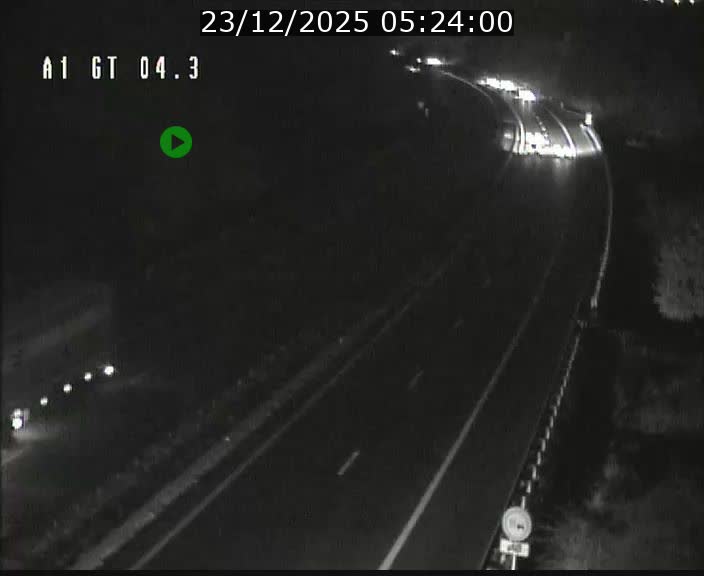 <h2>Traffic live webcam Luxembourg Itzig - A1 direction Sandweiler - BK 4.3</h2>