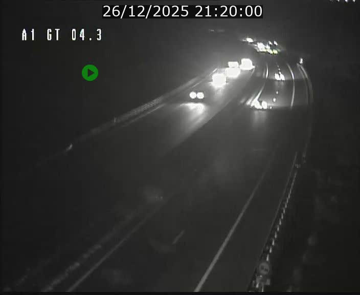 <h2>Traffic live webcam Luxembourg Itzig - A1 direction Sandweiler - BK 4.3</h2>