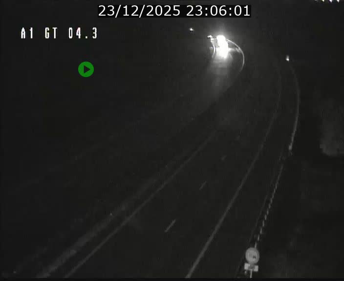 <h2>Traffic live webcam Luxembourg Itzig - A1 direction Sandweiler - BK 4.3</h2>