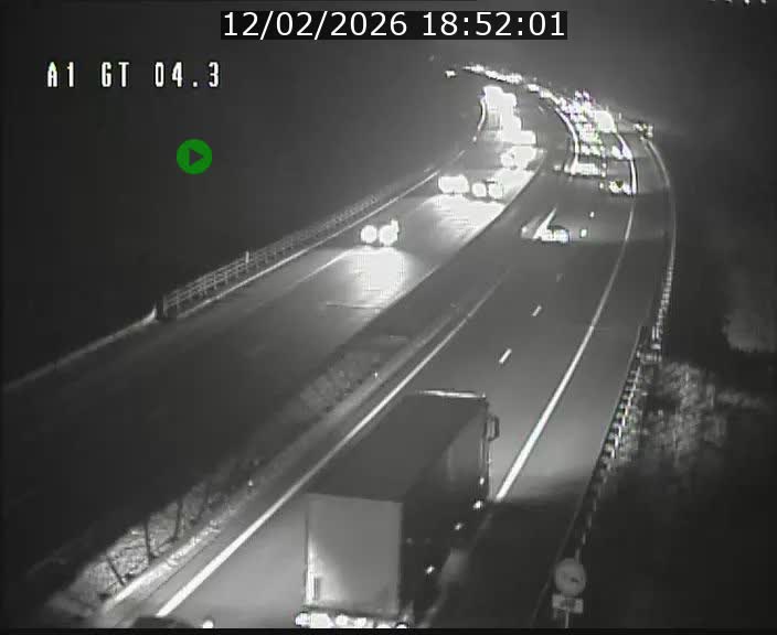 <h2>Traffic live webcam Luxembourg Itzig - A1 direction Sandweiler - BK 4.3</h2>