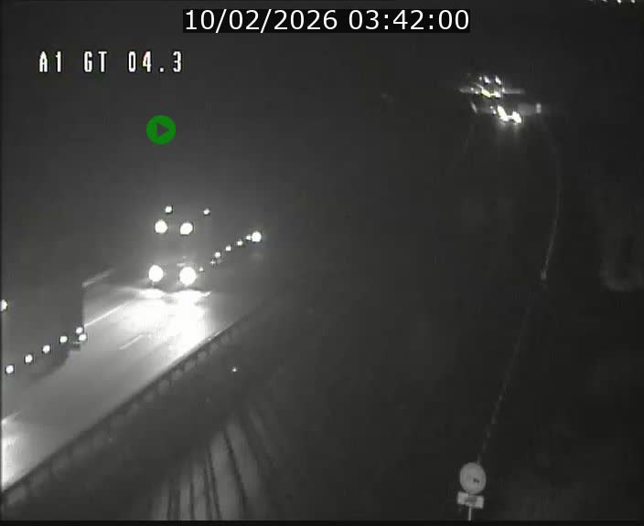 <h2>Traffic live webcam Luxembourg Itzig - A1 direction Sandweiler - BK 4.3</h2>