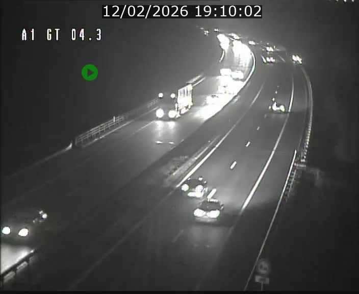 <h2>Traffic live webcam Luxembourg Itzig - A1 direction Sandweiler - BK 4.3</h2>