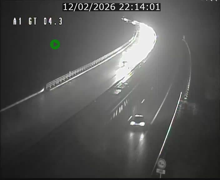 <h2>Traffic live webcam Luxembourg Itzig - A1 direction Sandweiler - BK 4.3</h2>