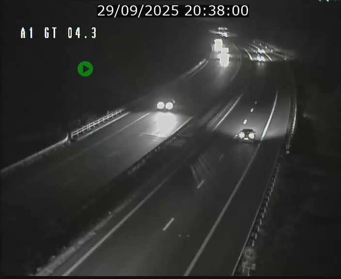 <h2>Traffic live webcam Luxembourg Itzig - A1 direction Sandweiler - BK 4.3</h2>