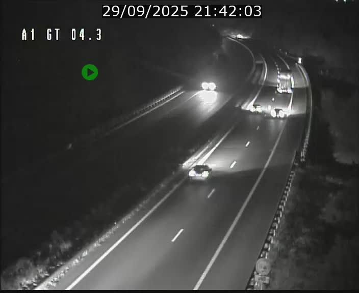 <h2>Traffic live webcam Luxembourg Itzig - A1 direction Sandweiler - BK 4.3</h2>
