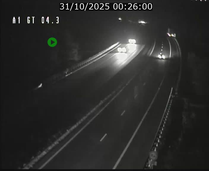 <h2>Traffic live webcam Luxembourg Itzig - A1 direction Sandweiler - BK 4.3</h2>