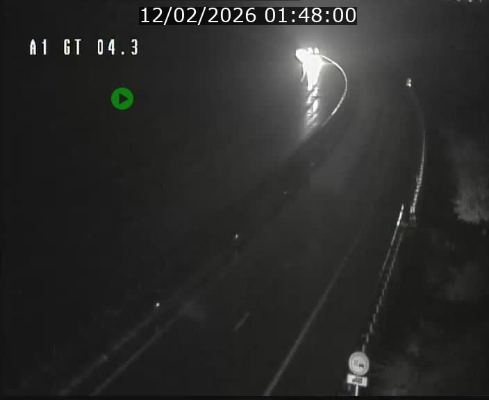 <h2>Traffic live webcam Luxembourg Itzig - A1 direction Sandweiler - BK 4.3</h2>