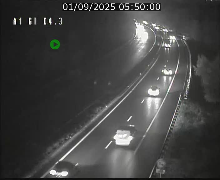 <h2>Traffic live webcam Luxembourg Itzig - A1 direction Sandweiler - BK 4.3</h2>