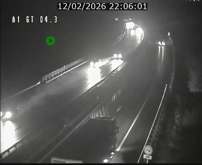 <h2>Traffic live webcam Luxembourg Itzig - A1 direction Sandweiler - BK 4.3</h2>