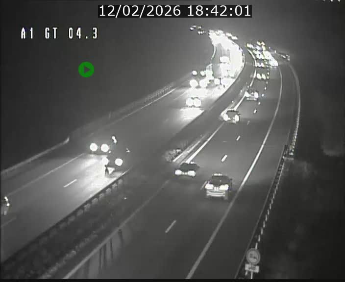 <h2>Traffic live webcam Luxembourg Itzig - A1 direction Sandweiler - BK 4.3</h2>
