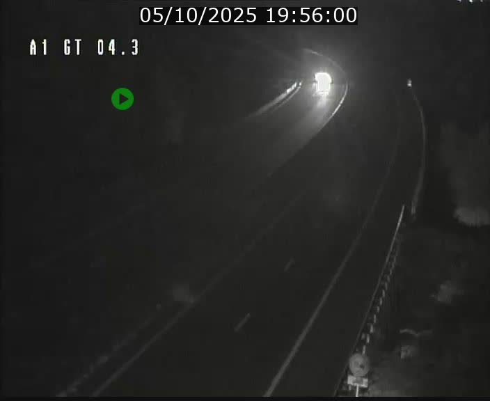 <h2>Traffic live webcam Luxembourg Itzig - A1 direction Sandweiler - BK 4.3</h2>