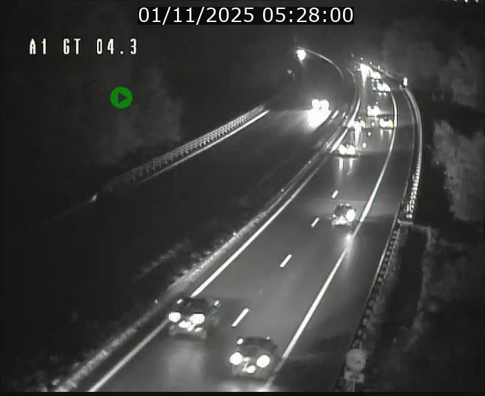 <h2>Traffic live webcam Luxembourg Itzig - A1 direction Sandweiler - BK 4.3</h2>