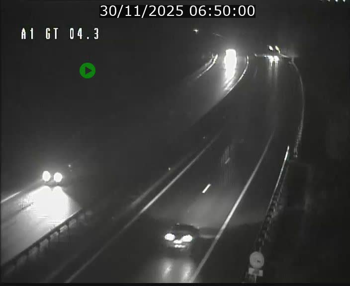 <h2>Traffic live webcam Luxembourg Itzig - A1 direction Sandweiler - BK 4.3</h2>