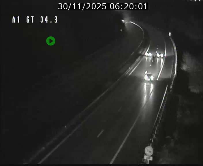 <h2>Traffic live webcam Luxembourg Itzig - A1 direction Sandweiler - BK 4.3</h2>