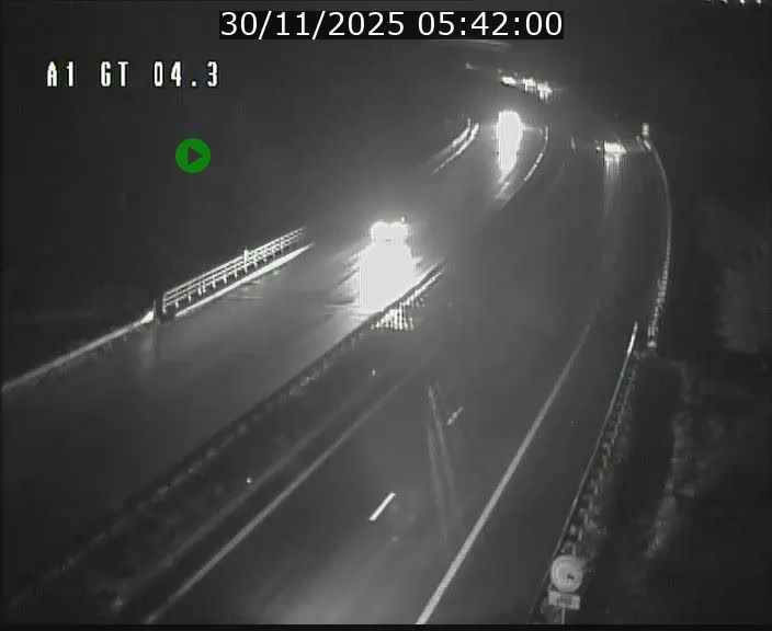 <h2>Traffic live webcam Luxembourg Itzig - A1 direction Sandweiler - BK 4.3</h2>