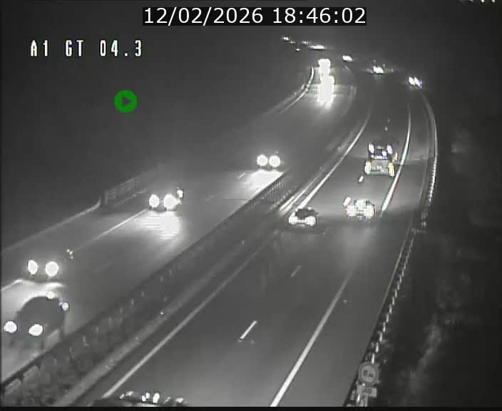 <h2>Traffic live webcam Luxembourg Itzig - A1 direction Sandweiler - BK 4.3</h2>