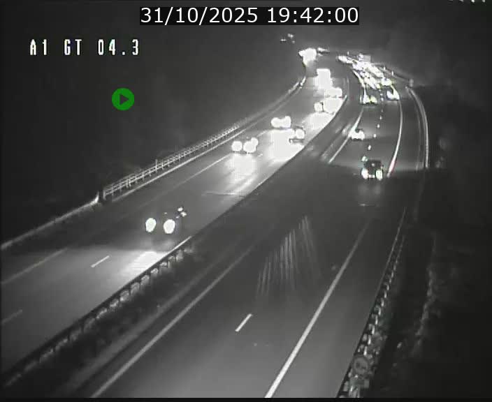 <h2>Traffic live webcam Luxembourg Itzig - A1 direction Sandweiler - BK 4.3</h2>