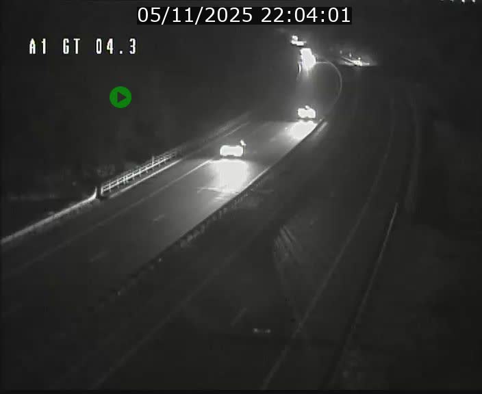 <h2>Traffic live webcam Luxembourg Itzig - A1 direction Sandweiler - BK 4.3</h2>
