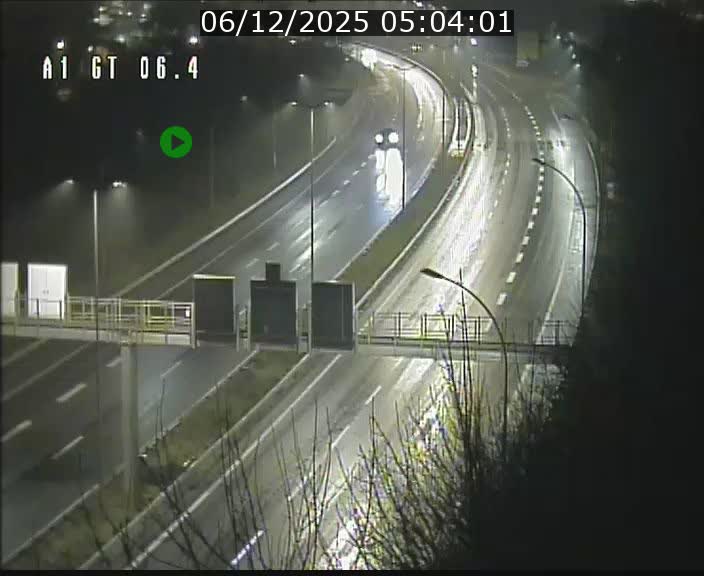 <h2>Traffic live webcam Luxembourg Hamm - A1 direction Sandweiler - BK 6.4</h2>