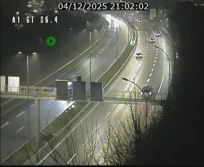 <h2>Traffic live webcam Luxembourg Hamm - A1 direction Sandweiler - BK 6.4</h2>