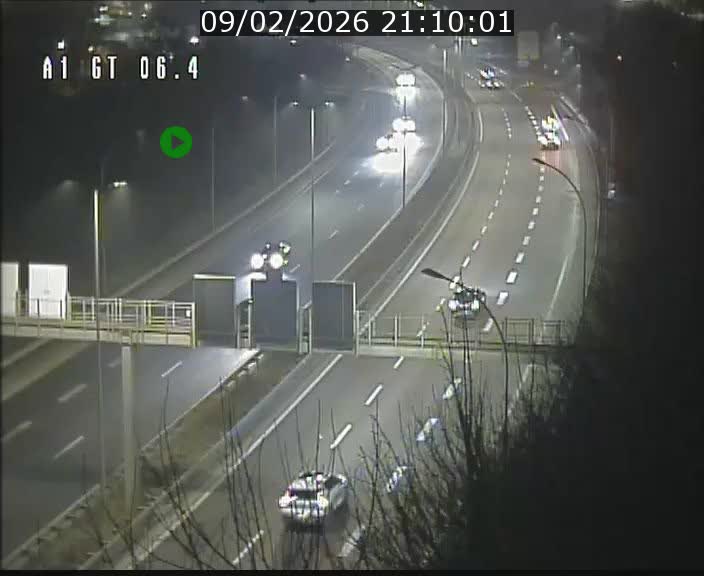 <h2>Traffic live webcam Luxembourg Hamm - A1 direction Sandweiler - BK 6.4</h2>