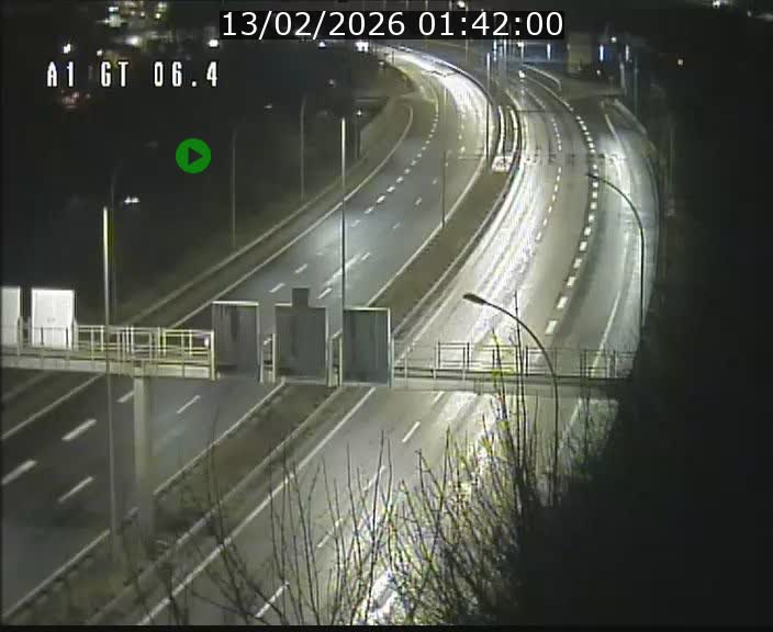 <h2>Traffic live webcam Luxembourg Hamm - A1 direction Sandweiler - BK 6.4</h2>