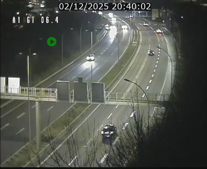 <h2>Traffic live webcam Luxembourg Hamm - A1 direction Sandweiler - BK 6.4</h2>