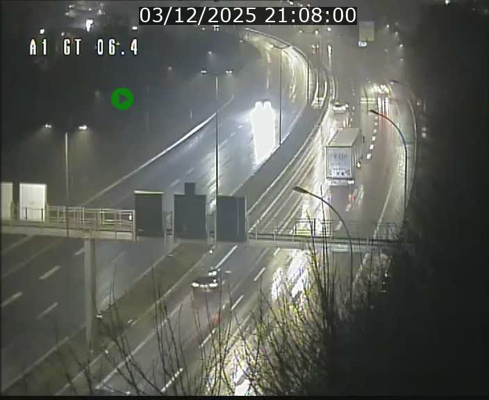 <h2>Traffic live webcam Luxembourg Hamm - A1 direction Sandweiler - BK 6.4</h2>