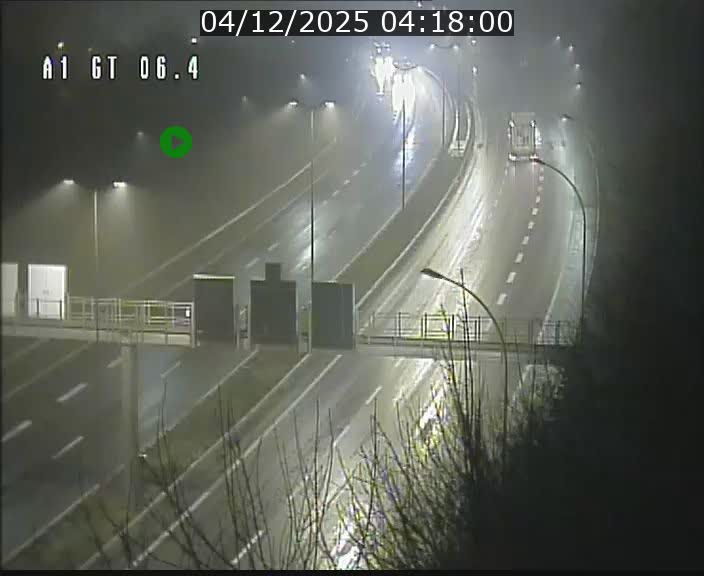 <h2>Traffic live webcam Luxembourg Hamm - A1 direction Sandweiler - BK 6.4</h2>
