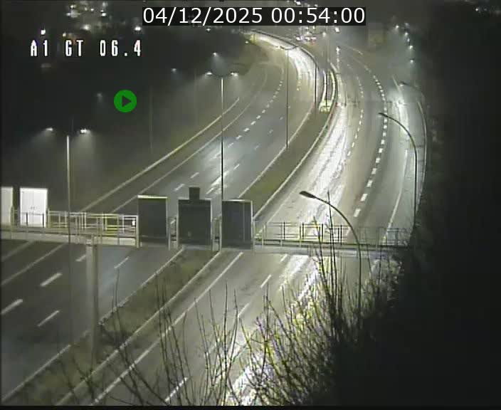 <h2>Traffic live webcam Luxembourg Hamm - A1 direction Sandweiler - BK 6.4</h2>