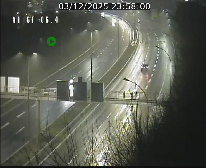 <h2>Traffic live webcam Luxembourg Hamm - A1 direction Sandweiler - BK 6.4</h2>