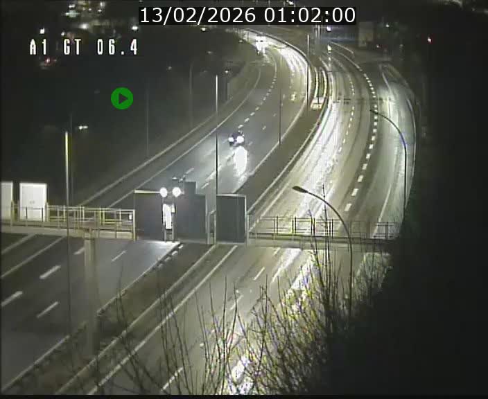 <h2>Traffic live webcam Luxembourg Hamm - A1 direction Sandweiler - BK 6.4</h2>