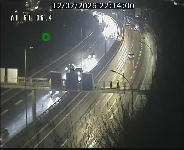 <h2>Traffic live webcam Luxembourg Hamm - A1 direction Sandweiler - BK 6.4</h2>