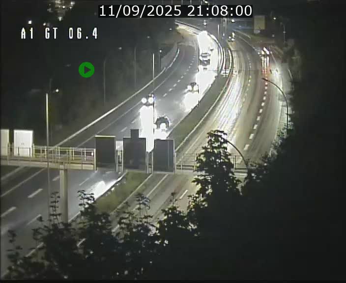 <h2>Traffic live webcam Luxembourg Hamm - A1 direction Sandweiler - BK 6.4</h2>