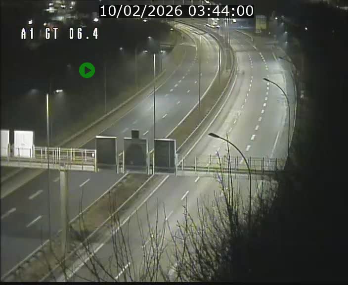 <h2>Traffic live webcam Luxembourg Hamm - A1 direction Sandweiler - BK 6.4</h2>